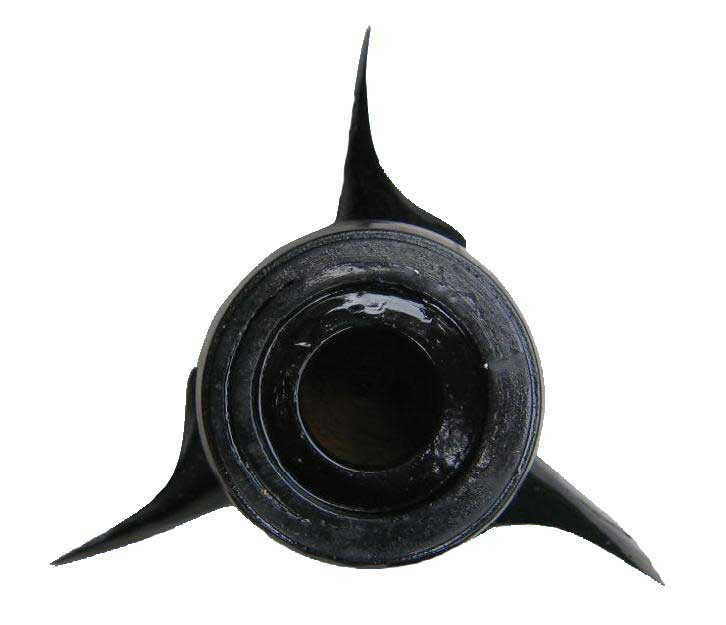 Viewd from forward facing aft